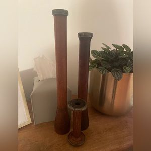 Vintage spindles
